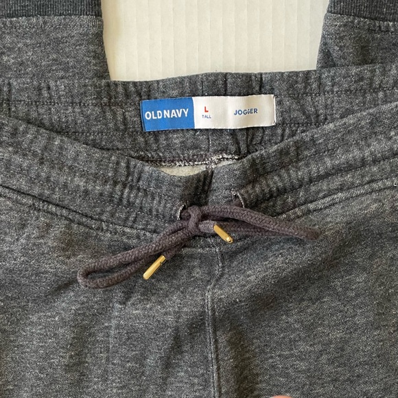 *BUNDLE* 2 Pair Old Navy Tapered Cargo Jogger Sweatpants - Picture 9 of 16